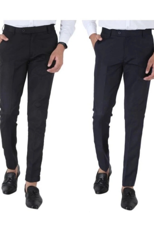 srey-black-polycotton-slim-fit-mens-chinos-pack-of-2-none