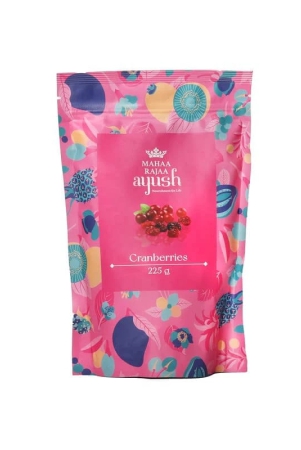 mahaarajaa-natural-premium-cranberries-225gram