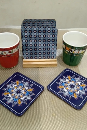 printed-reversible-wooden-square-coasters-set-of-6-navy