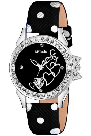 mikado-leather-round-womens-watch