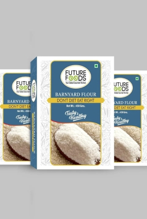 future-foods-premium-barnyard-flour-jhangorasanwa-gluten-free-fiber-rich-good-source-of-iron-with-essential-vitamins-minerals-ideal-for-celiac-diabetes-patients-450g-pack-of-3