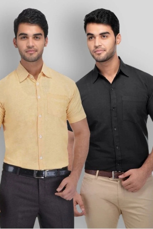 deshbandhu-dbk-multicolor-cotton-regular-fit-mens-formal-shirt-pack-of-2-none