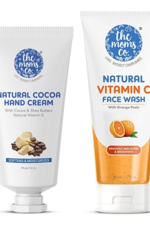 natural-cocoa-hand-cream-natural-vitamin-c-face-wash-80-ml