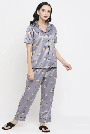 smarty-pants-grey-satin-womens-nightwear-nightsuit-sets-pack-of-1-none