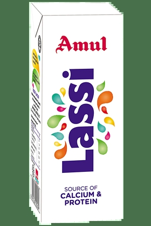 Amul Lassi 200Ml, 1 Pc