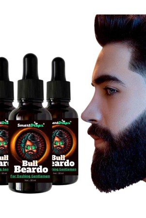 smartdrops-30ml-for-a-shiny-beard-beard-oil-pack-of-3-