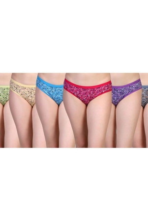 iconic-me-multi-color-cotton-printed-womens-bikini-pack-of-6-none