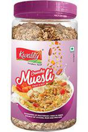 kwality-muesli-crunchy-fruit-n-nut-multigrain-high-in-fibre-iron-and-protein-jar-1-kg