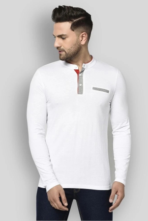 glito-white-cotton-blend-regular-fit-mens-t-shirt-pack-of-1-none