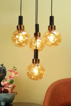 eliante-black-and-gold-iron-base-gold-white-shade-hanging-light-px-215-4lp-inbuilt-led