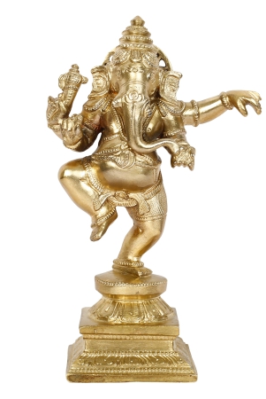 bronze-dancing-ganesha