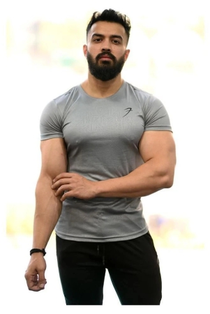 fuaark-light-grey-polyester-regular-fit-mens-compression-t-shirt-pack-of-1-s