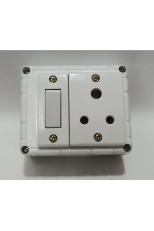 6a-1-socket-3-pin-socket-1-switch-extension-box-without-wire