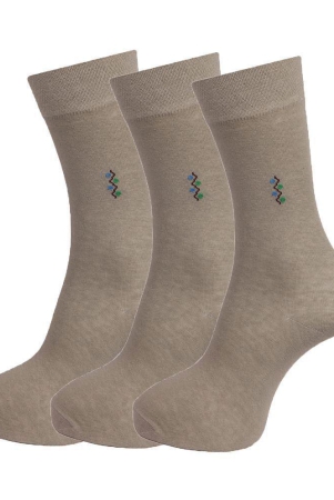 Dollar Socks Multi Casual Full Length Socks Pack of 3 - Multi