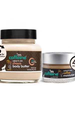 mcaffeine-deep-moisturization-duo-choco-body-butter-coffee-face-moisturizer-pack-of-2