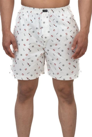 Printed Pure Cotton Boxers