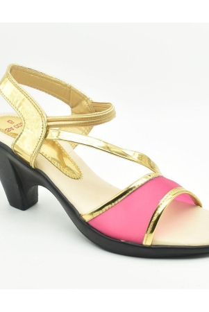 dream-makers-pink-womens-sandal-heels-none