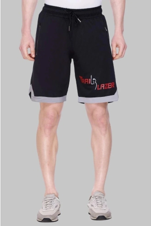 leebonee-black-polyester-blend-mens-shorts-pack-of-1-none