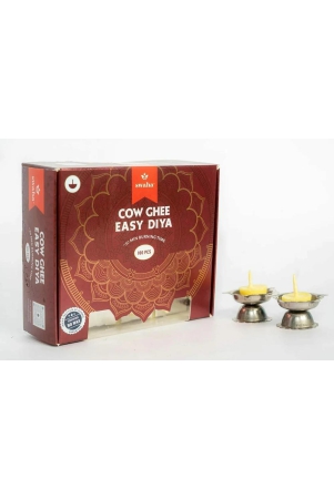 swaha-easy-cow-ghee-diya-100-pcs-30-min