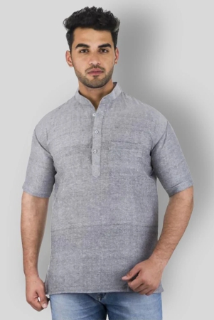 deshbandhu-dbk-grey-khadi-mens-kurta-single-none