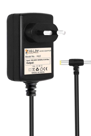 Hi-Lite Essentials 12V 1Amp Power Adapter Charger for D-Link Router Dir 615, 2350, 2750