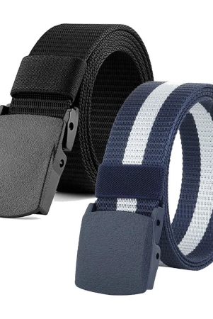 loopa-multi-nylon-casual-belt-pack-of-2-none