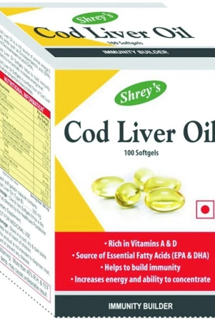 shreys-cod-liver-oil-for-immunity-healthy-heart-100-nos-minerals-softgel