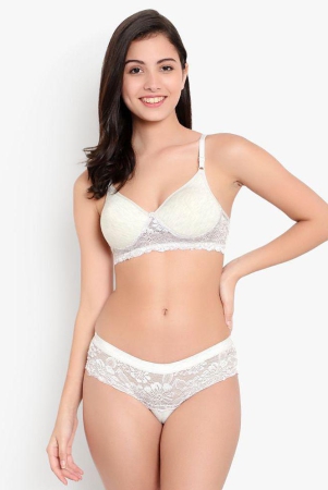 kyodo-light-grey-molded-cups-lace-womens-bra-panty-set-pack-of-1-none