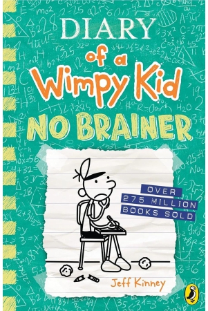 no-brainer-diary-of-a-wimpy-kid-hardcover