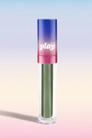 SUGAR Play High Key Chrome Eyeshadow - 01 Straight Fire