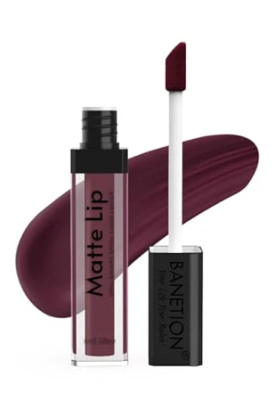 banetion-ultra-smooth-matte-liquid-lipstick-smooth-lip-color-weightless-finish-silky-matte-finish-shade-8ml-berry