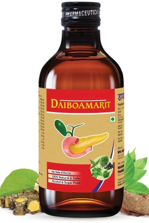 Mpil Wellness Daiboamrit Liquid, Controls Blood Sugar Suitable For Diabetes & Prediabetes (450Ml)