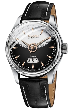 doublerun-black-leather-analog-mens-watch