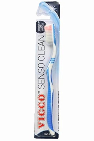 Vicco Senso Clean Toothbrush 1 Pc