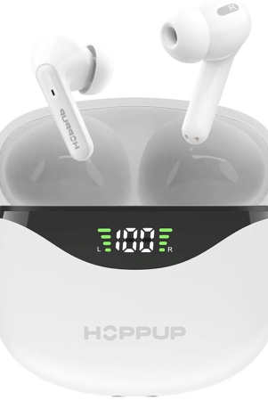 HOPPUP AirDoze D50 Earbuds On Ear TWS White
