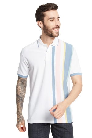 octave-men-colourblocked-polo-collar-t-shirt