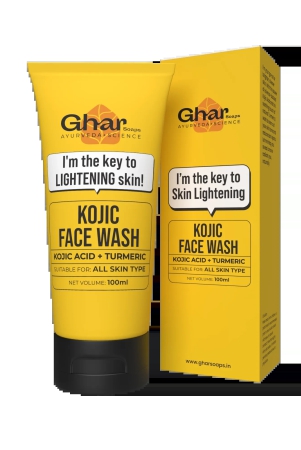 kojic-acid-turmeric-face-wash