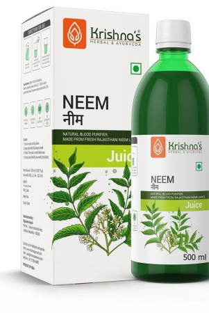 krishnas-herbal-ayurveda-neem-juice-1000ml