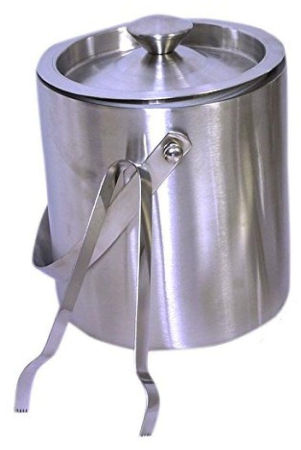 dynore-silver-double-walled-ice-bucket-silver