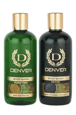 Purifying And Detox Body Wash 325ml (Pack of 2)