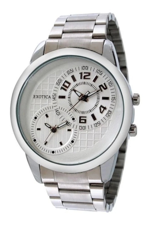 Exotica Ef-50-Dual-St-W MenS Watch