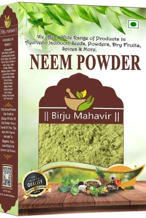 brijbooti-natural-neem-powder-100-gm-anti-pimple-and-anti-bacterial-for-face-hair-and-skin