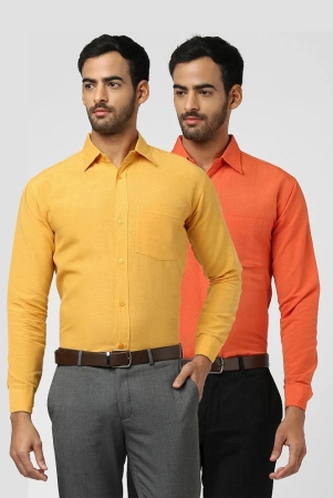 deshbandhu-dbk-multicolor-cotton-regular-fit-mens-casual-shirt-pack-of-2-none