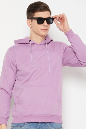 ubx-cotton-blend-hooded-mens-sweatshirt-lavender-pack-of-1-none