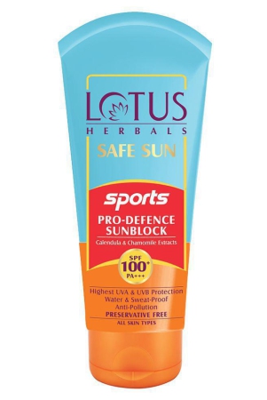 lotus-herbals-safe-sun-sports-pro-defence-sunblock-spf-100-pa-water-sweat-resistant-80g