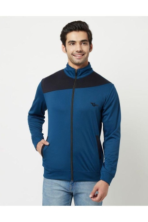 glito-blue-polyester-blend-relaxed-fit-mens-casual-jacket-pack-of-1-none