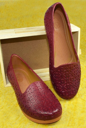 ajanta-maroon-womens-casual-ballerinas-none