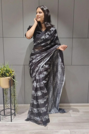 beautiful-ready-to-wear-saree-black