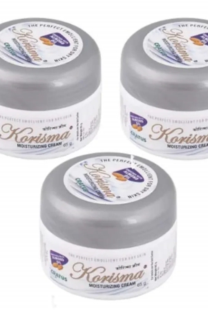 korisma-moisturizing-lotion-with-almond-oil-aloe-vera-wheat-germ-oil-jojoba-extracts-for-rejuvenating-hydrated-skin-65gmspack-of-3