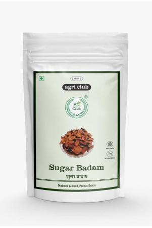 AGRI CLUB Sugar Badam-Diabetes Almonds Raw Herbs 180 gm